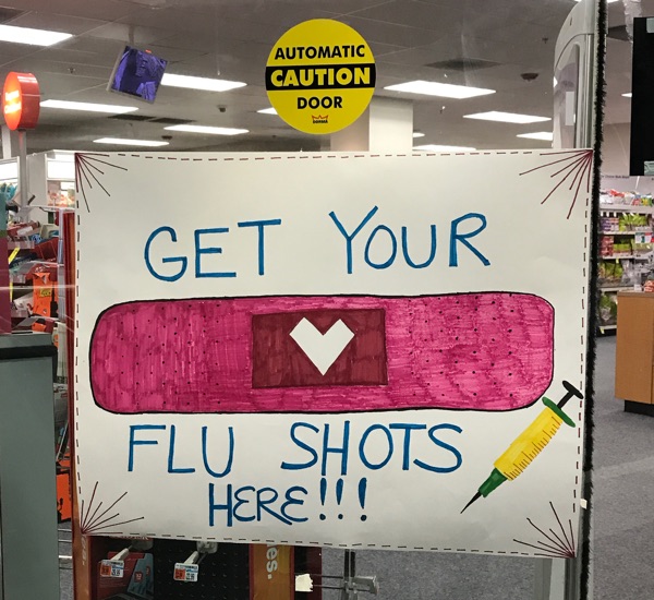 Spread the word, not the flu