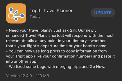 TripIt: Travel Planner app