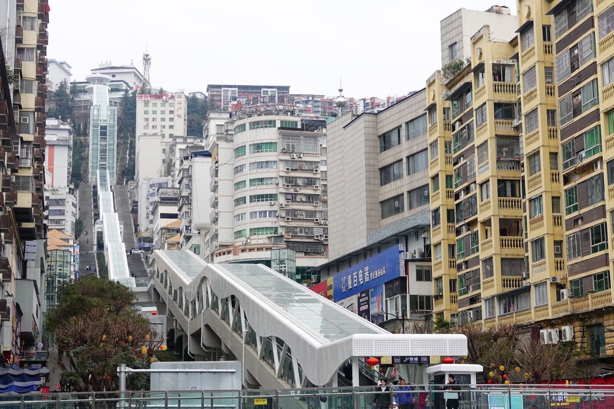 The Half-Mile Escalator