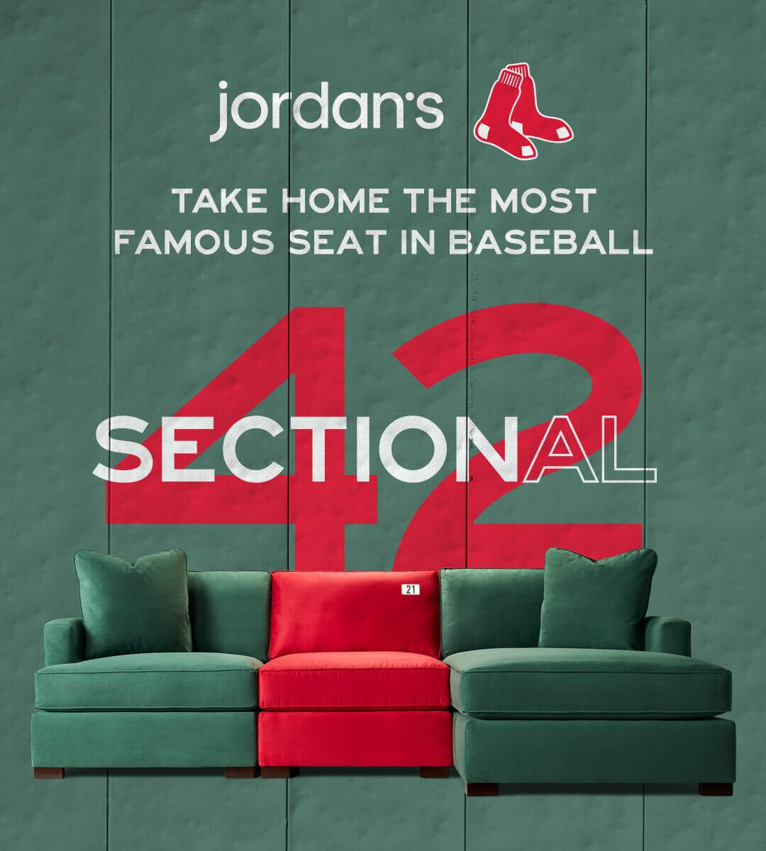 One Foot Tsunami: Sectional 42