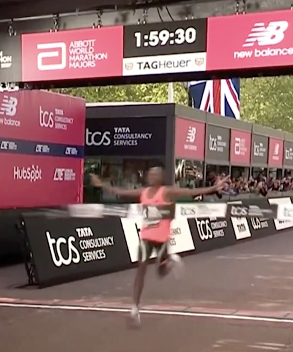 One Foot Tsunami: Sub-Two Sabastian Sawe